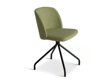 BOLD 561 - Swivel upholstered fabric chair by Origins 1971 - view 2